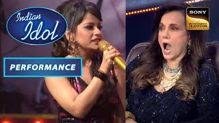 Indian Idol 13 | Senjuti की Voice सुनकर Mumtaz जी हुई Shocked | Performance