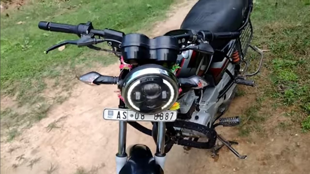 Bajaj Ct 100 Modified Youtube