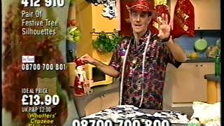 Ideal World - Whatters' Crazeee Christmas - 27th October 2001