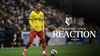 “That Extra Bit Of SPICE” 🌶 | Tom Ince On Luton Victory