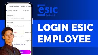 How To Login ESIC Employee Portal Online? ESIC Employee Login In 2024 !