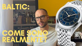 Baltic orologi: come sono realmente gli orologi del marchio francese? Recensione HMS 002