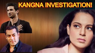 Kangna Ranaut Investigetes  Sushant Singh Rajput |  Salman Khan And karan Johar Reaction | Nepotism