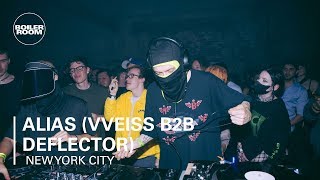 Alias (vveiss b2b Deflector) | Boiler Room: New York City