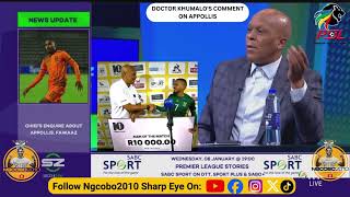 Doctor Khumalo Asked Oswin Appollis Why He Did Not Sign For Kaizer Chiefs  Listen To Appollis' Respo