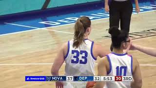 2025 Villanova Vs Depaul - Women's Basketball | Big East Highlights