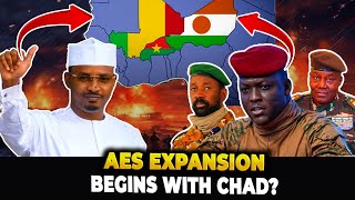 Breaking: Ibrahim Traoré INVITES Chad for AES Membership!