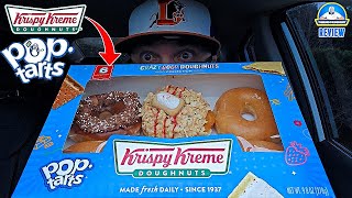 Krispy Kreme® Pop Tarts® Crazy Good Doughnuts Collection Review! 🍩🥧🤪 | theendorsement