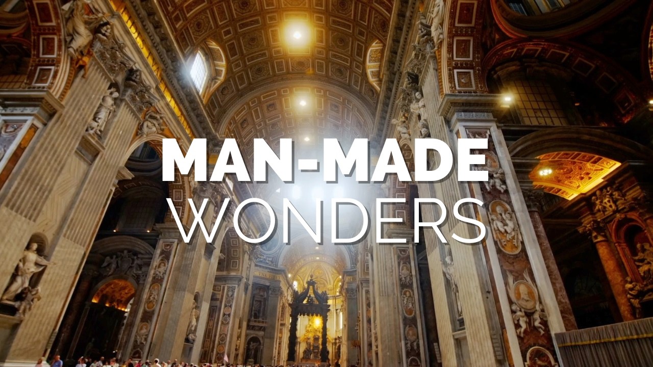 50 Greatest Man Made Wonders Of The World Travel Video