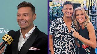 Ryan Seacrest Is FINALLY Filming Wheel of Fortune! (Exclusive)