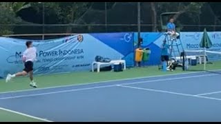 Medco-IV MD 1R | Arthur Weber (FRA) vs Chien Hsun Lo (TPE) 6-4, 6-4