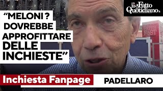 Fanpage, Padellaro: “Meloni? La gente ti giudica anche per le distanze che non riesci a prendere”