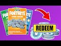 How To REDEEM a V-Bucks Gift Card! (2024)