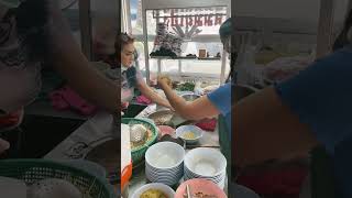 Best Thai Street Food Noodle - ก๋วยเตี๋ยวอร่อยที่สุดในบ้านโป่ง#ก๋วยเตี๋ยว