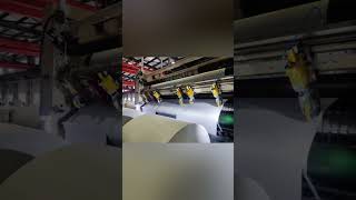 Pneumatic crush cut blade for slitting machine