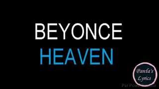 Heaven - Beyoncé | Lyrics