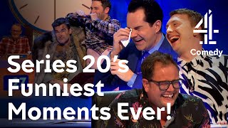 Hilarious Moments From Series 20! | 8 Out Of 10 Cats Does Countdown