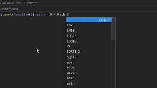 Randomize array in javascript