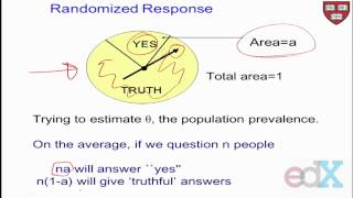 Week 8 : RANDOMIZED RESPONSE