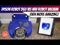 Day 2 Dyson 360 Vis Nav Robot Vacuum REVIEW  I love It!!  After The Updates That Fixed It!,