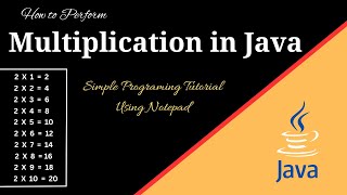 Learn How to Perform Multiplication in Java with This Simple Tutorial!
