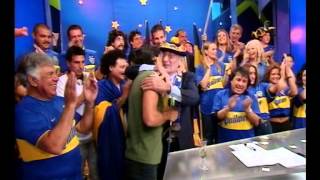 Los Hinchas, La Hinchada De Boca Vs Marcelo - Videomatch