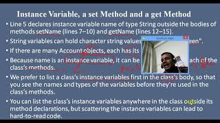 Lecture 13 Java set and get methods and Constructor Programming Tutorial in Amharic በአማርኛ You
