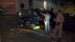 High-Speed Chase Ends In Major Crash In Lemon Grove