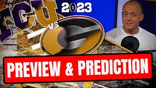 UGA vs TCU - National Championship Preview + Prediction (Late Kick Cut)