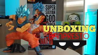 Bandai Banpresto MAXIMATIC 2 Super Saiyan God Super Saiyan GOKU  - UNBOXING