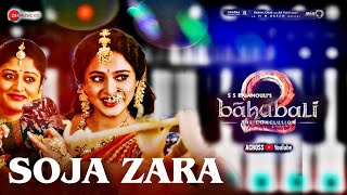 Soja Zara | Baahubali 2 The Conclusion | Anushka Shetty & Prabhas | Madhushree |M.M.Kreem , Manoj M