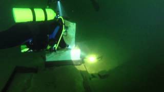 Graveyard Dive at Lake Jocassee