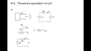 전자회로1 Ch0_6 (Thevenin's equivalent circuit, 테브난 등가회로)