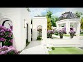 french courtyard exploring the elegant living space of the 19th century aristocracy