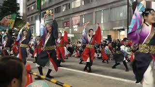 國士舞双　東京よさこい　ふくろ祭り　前夜祭　2024　アゼリア