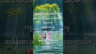 ရစရာနောင်တပဲရှိတယ် #shortvideo #shorts #shortsfeed