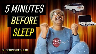 5 Strange Law of Attraction Techniques To Use Before Sleep