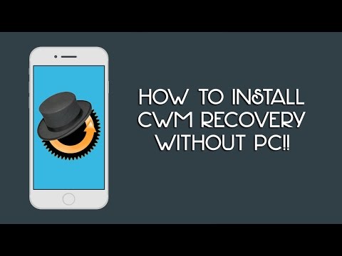 How to Install CWM Recovery on Any Android Devices without PC How to Install CWM Recovery on Any Android Devices without PC