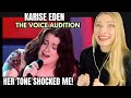 Vocal Coach Reacts: KARISE EDEN Auditions with 'This Is A Man's World' by James Brown on The Voice!