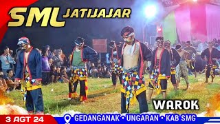 Reog Warok SML Jatijajar • Satrio Manggolo Laras  • Gedanganak Ungran