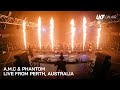A.M.C & Phantom - Live from Inhibit XL, Perth | UKF On Air
