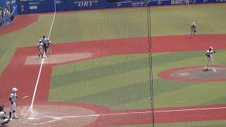 20230727 高校野球千葉県大会決勝戦 専大松戸高校対習志野高校～8回裏の専大松戸高校の同点FC～