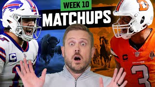 Week 10 Matchups + Turtle Up, Wheel of Shame | Fantasy Football 2023 - Ep. 1501