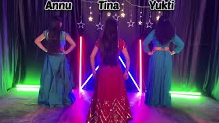 Ghagra Song-Y.J.H.D|Dance Cover| IDS|Yukti Tina & Annu| Choreography by Jay| Incredible Dance Studio