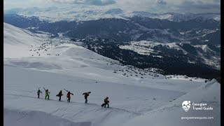 Travel Vlog - სათხილამურო კურორტი გოდერძი | Goderdzi ski resort