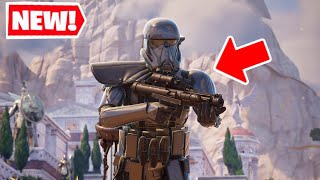 🔴STAR WARS IS BACK IN FORTNITE! NEW WEAPONS AND SKINS