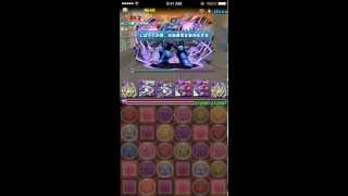 【パズドラ】  DCコミックス コラボ  正義の星  地獄級  パンドラPT  高速周回