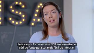Apresentação da API de Desenvolvedor Visa: Confirmação de local móvel