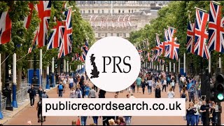 Welcome to Public Records Search UK