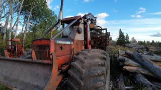 Timberjack Forwarder